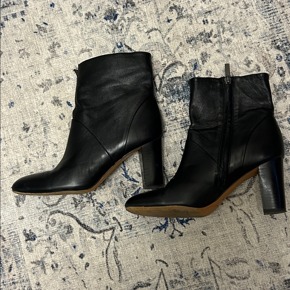 Franco Sarto High Heel Ankle Booties